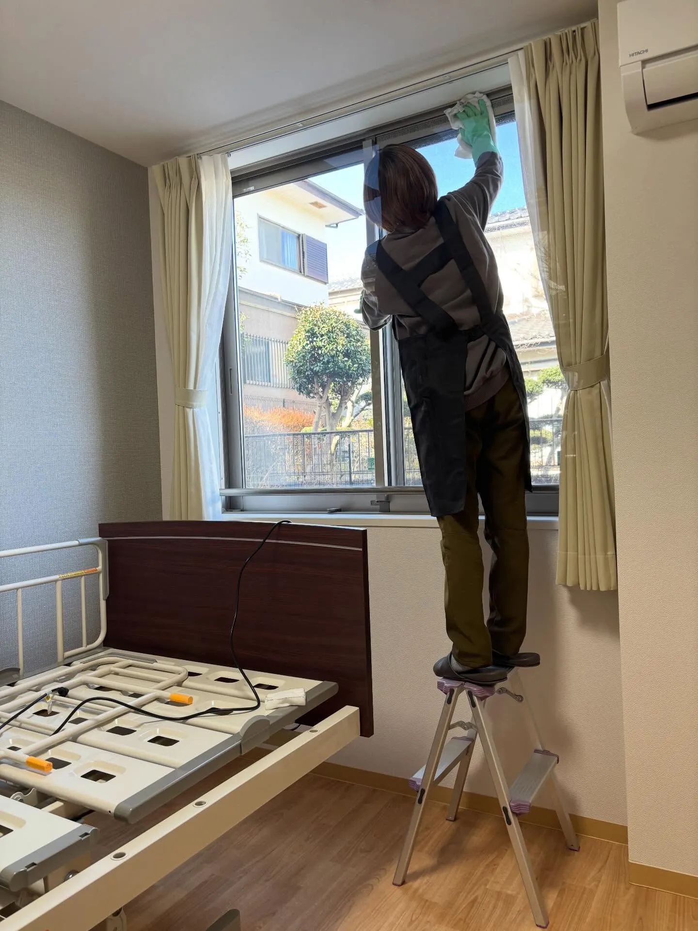 介護施設の清掃依頼を承りました🧹