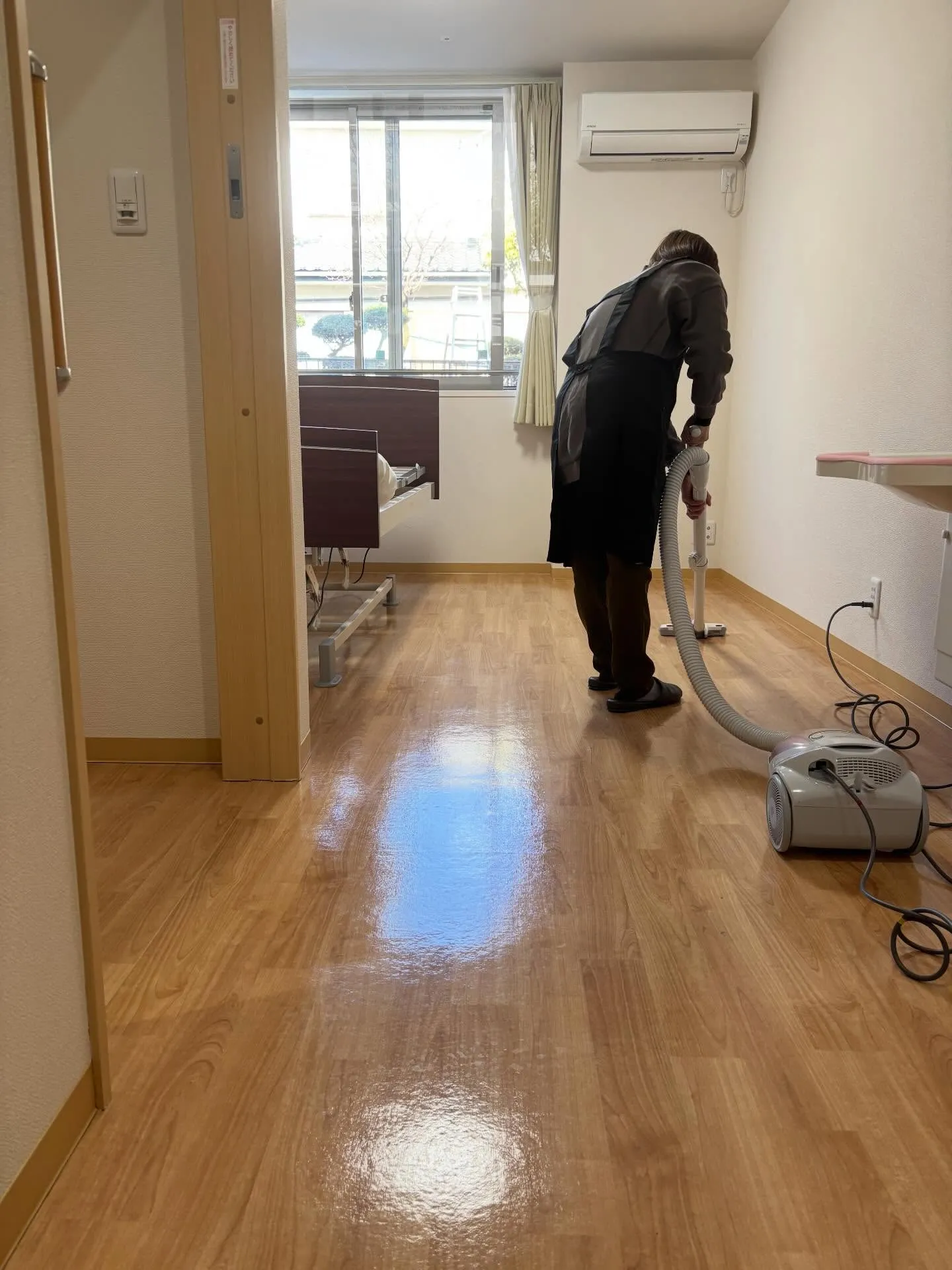 介護施設の清掃依頼を承りました🧹