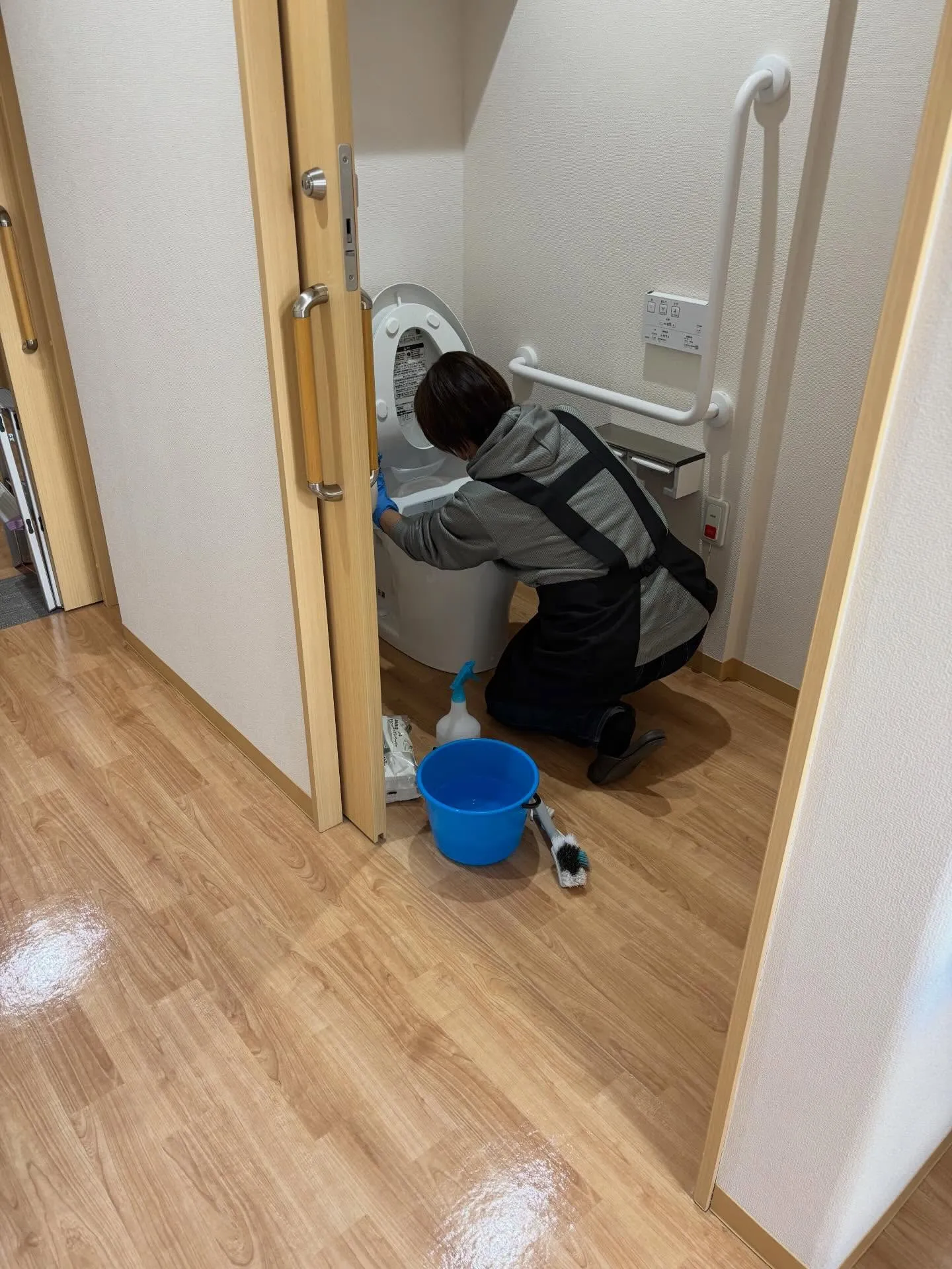 介護施設の清掃依頼を承りました🧹