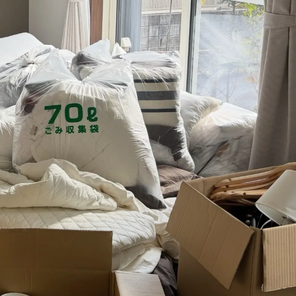不用品処分のコツ💡 ̖́-‬