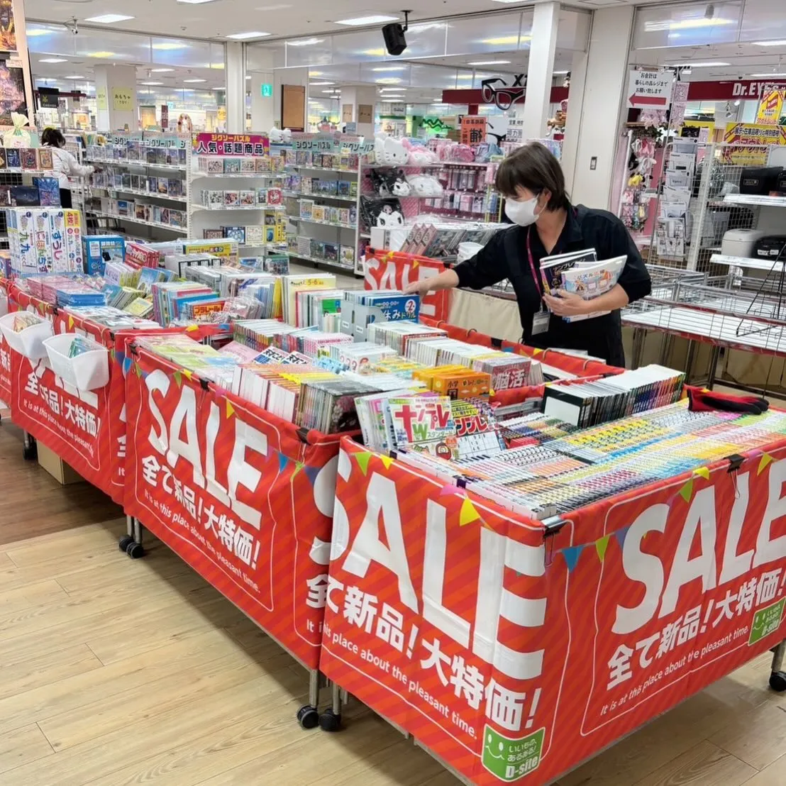 ショッピングモールの催事場作り