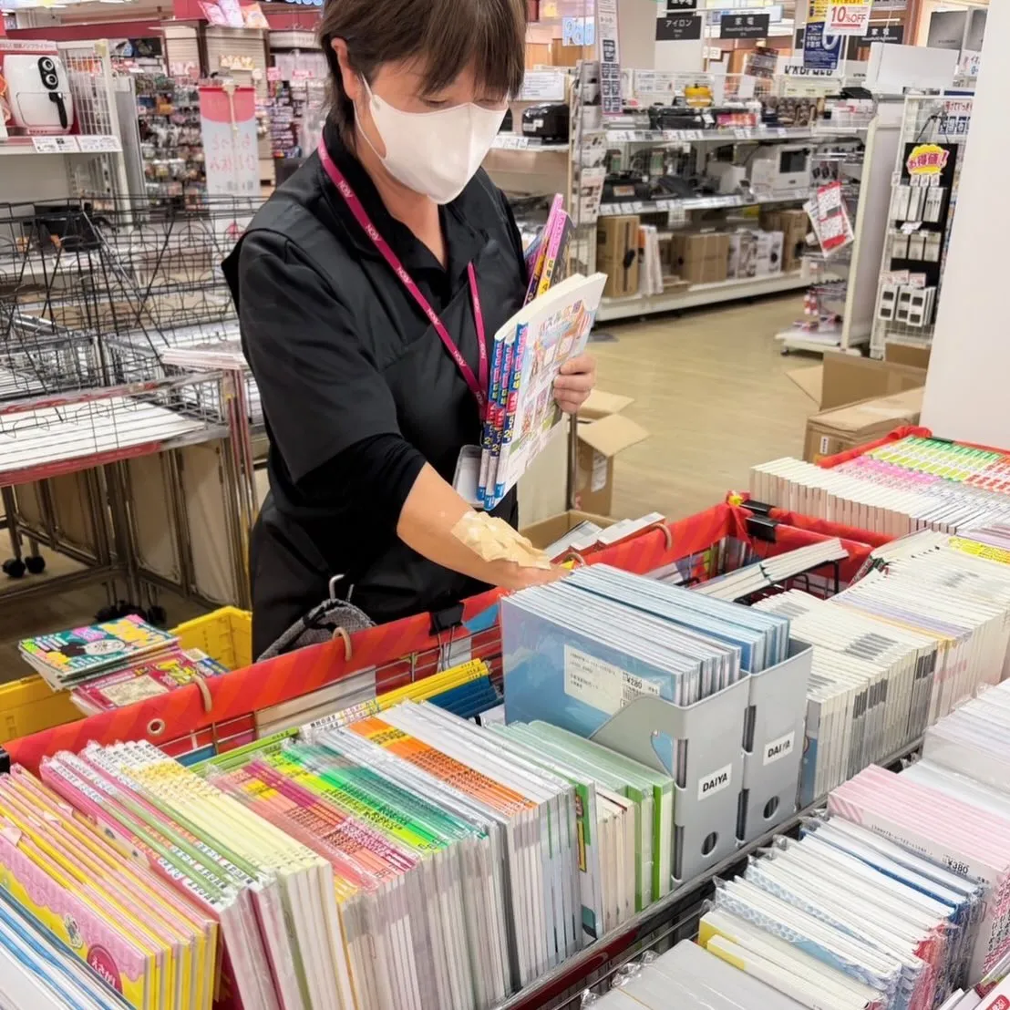 ショッピングモールの催事場作り